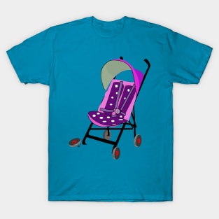 Broken Baby Stroller T-Shirt